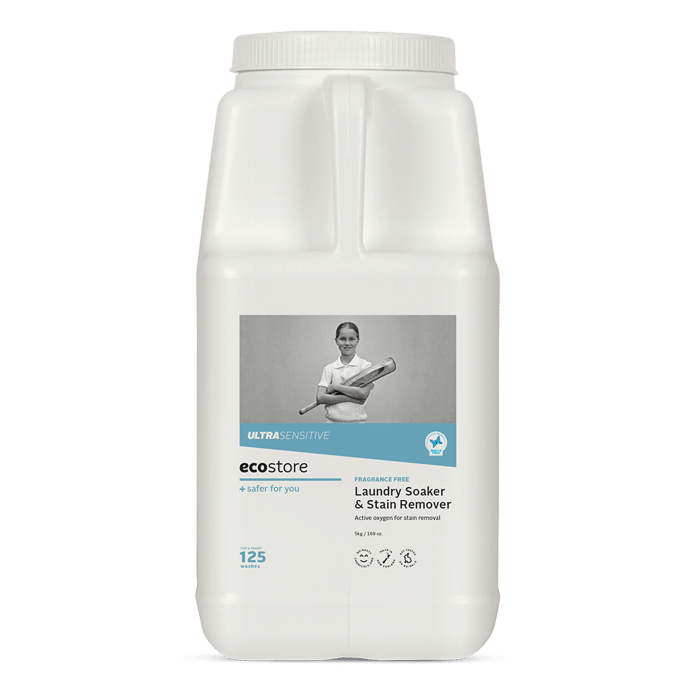 Ultra Sensitive Laundry Soaker & Stain Remover 5kg (Case of 4)