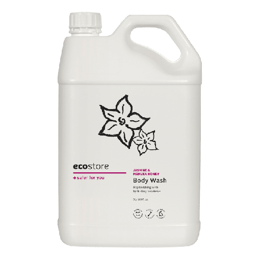 [BWJM5] Body Wash Jasmine & Manuka Honey 5L (Case of 4)