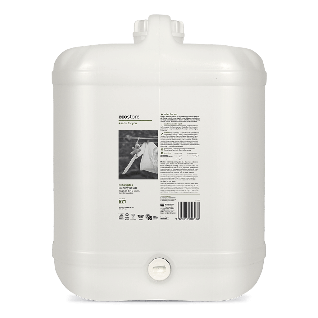 Eucalyptus Laundry Liquid 20-Litre