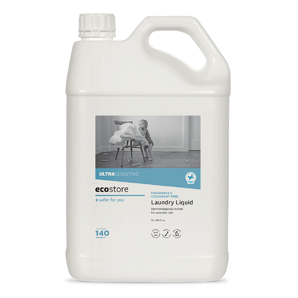 Ultra Sensitive Laundry Liquid 5Litre (Case of 4)