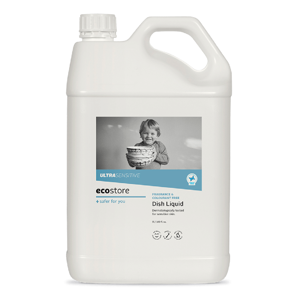 Ultra Sensitive Dishwash Liquid 5-Litre (Case of 4)