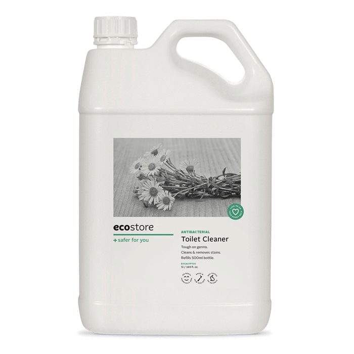 Toilet Cleaner Eucalyptus 5-Litre (Case of 4)