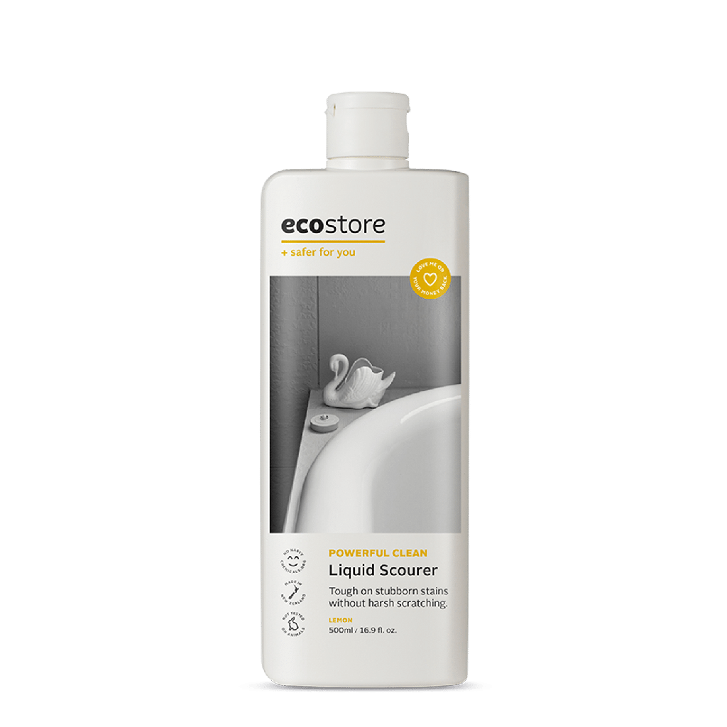 Lemon Liquid Scourer 375 ml (Case of 6)
