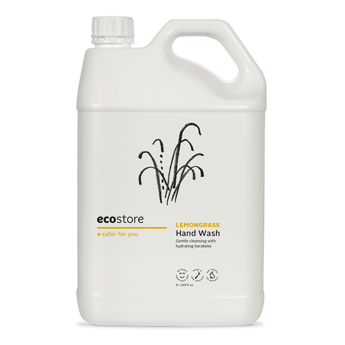 Hand Wash Lemongrass 5L (Case of 4)