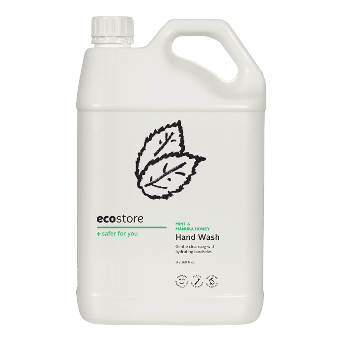 Hand Wash Mint & Manuka Honey 5L (Case of 4)