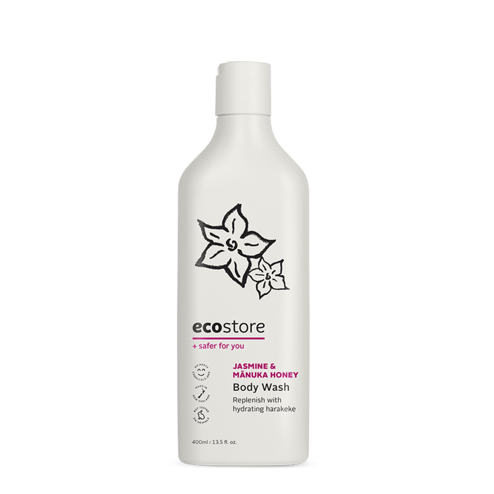 Body Wash Jasmine & Manuka Honey 400ml (Case of 5)