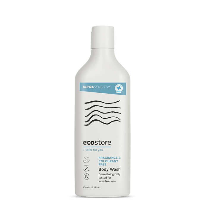Body Wash Ultra Sensitive 400ml (Case of 5)