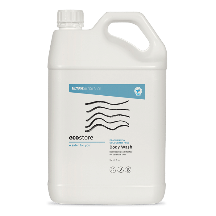 Body Wash Ultra Sensitive 5L (Case of 4)