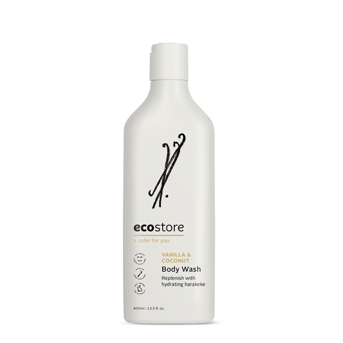 Body Wash Vanilla & Coconut 400ml (Case of 5)