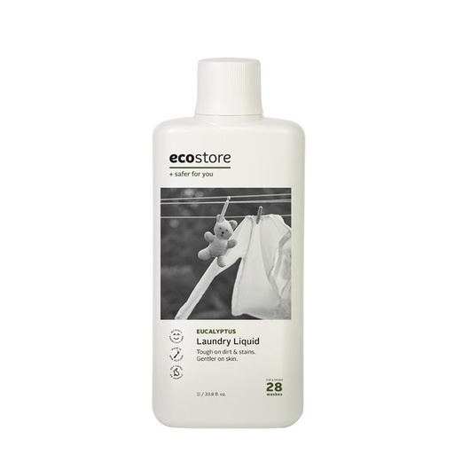 [LLE1] Eucalyptus Laundry Liquid 1-Litre (case of 6)