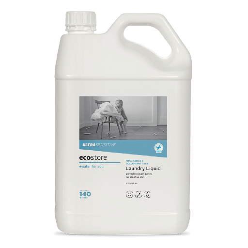 [LLU5] Ultra Sensitive Laundry Liquid 5Litre (Case of 4)
