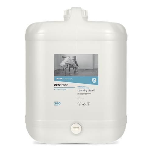 [LLU20U] Ultra Sensitive Laundry Liquid 20 Litre