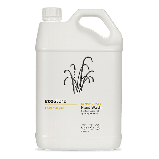 [MWLG5] Hand Wash Lemongrass 5L (Case of 4)