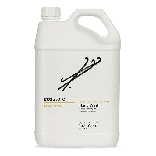 [MWVC5] Hand Wash Vanilla & Coconut 5L (Case of 4)