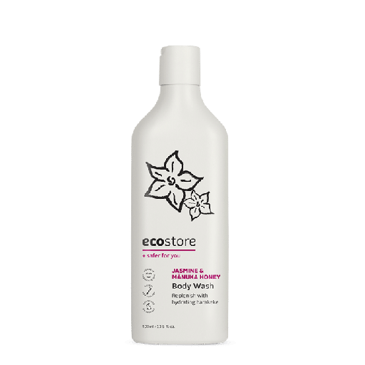 [BWJM04] Body Wash Jasmine & Manuka Honey 400ml (Case of 5)