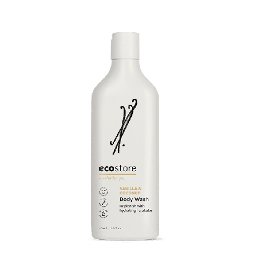 [BWVC04] Body Wash Vanilla & Coconut 400ml (Case of 5)