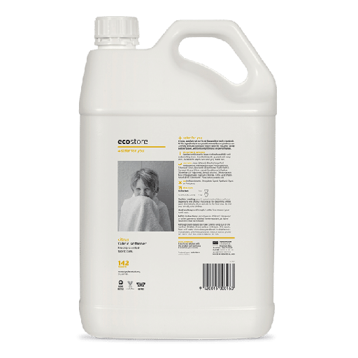 [LF5] Citrus Fabric Softener 5-Litre (Case of 4)